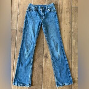 Wrangler Girls Boot Cut Jeans